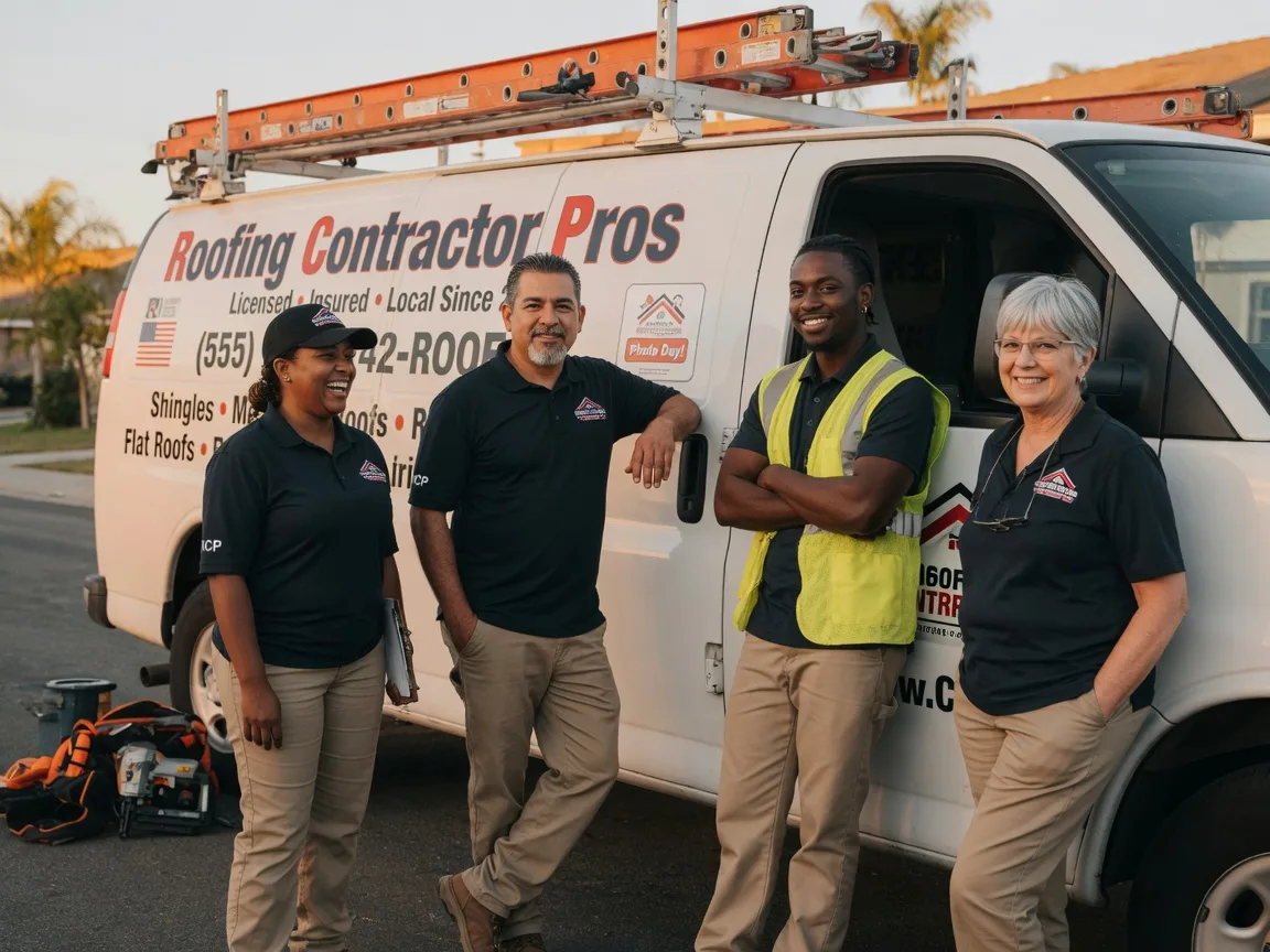 Local Roofing Contractors company in Woodland, PA