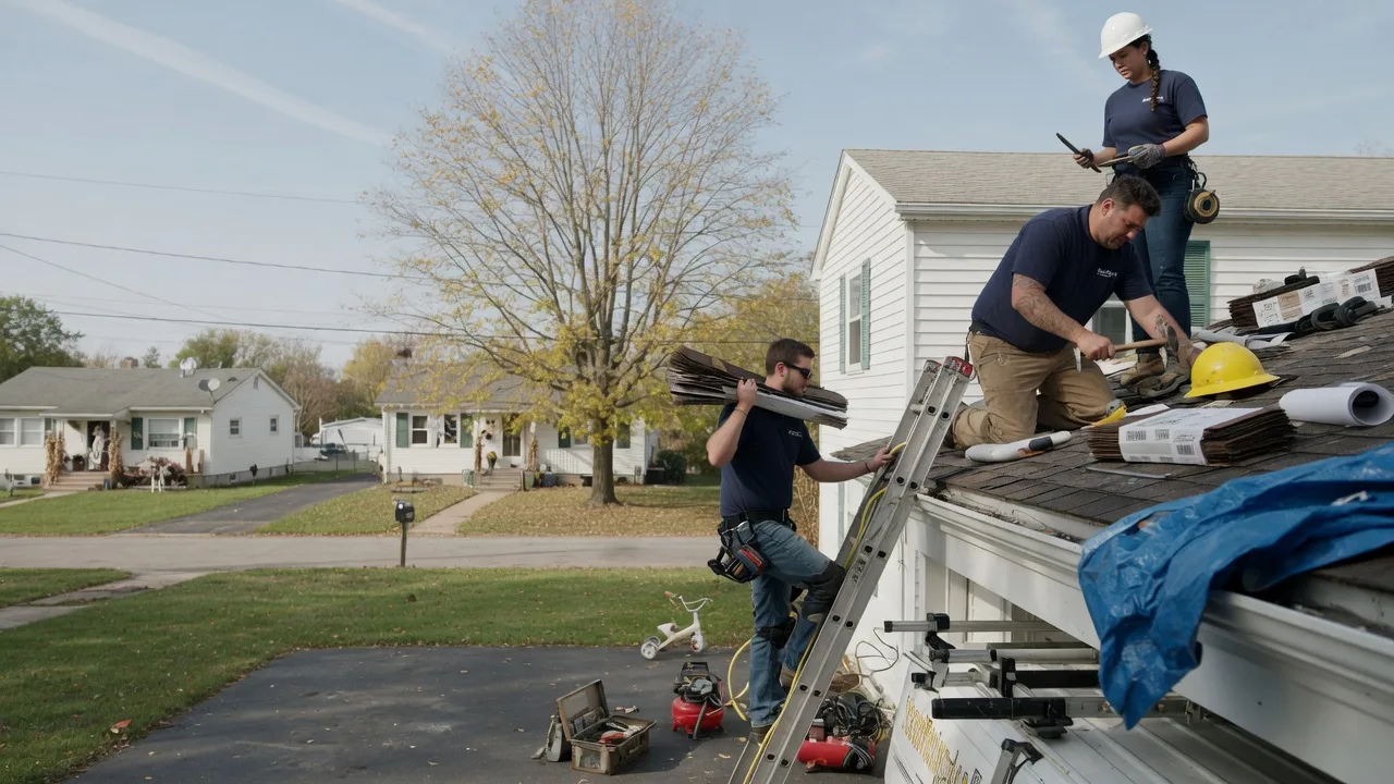 Local Roofing Contractors in Woodland, PA near me